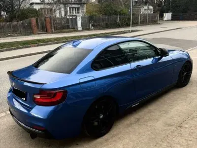 Gebraucht BMW M235 Performance 326 PS (239 kW) 2015 Blau Coupé