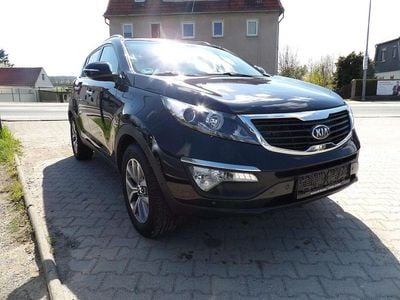 Usata Kia Sportage DREAM-TEAM Edition 135 CV (99 kW) 2015 Nero SUV