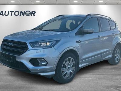 Gebraucht Ford Kuga ST-Line 120 PS (88 kW) 2018 Silber SUV
