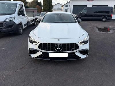 Gebraucht Mercedes AMG GT AMG 367 PS (269 kW) 2022 Polarweiss Coupé