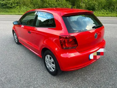 Gebraucht VW Polo 70 PS (51 kW) 2012 Rot Kleinwagen