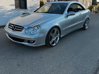 Second-hand Mercedes CLK350 Avantgarde 272 CP (200 kW) 2005 Argintiu Coupe