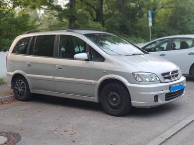 Gebraucht Opel Zafira 125 PS (91 kW) 2005 Grau Van / Kleinbus