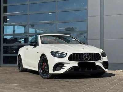 Gebraucht Mercedes E53 AMG AMG 435 PS (319 kW) 2021 Weiß Cabrio