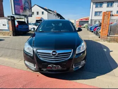 Brugt Opel Insignia 160 HK (117 kW) 2011 Sort Stationcar