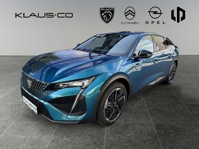 Gebraucht Peugeot 408 GT GT 131 PS (96 kW) 2023 Blau Limousine