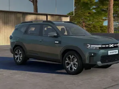Ny Dacia Bigster Expression 140 HK (102 kW) 2025 Grøn SUV