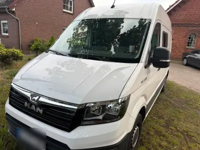 Gebraucht MAN TGE 140 PS (102 kW) 2021 Weiß Van
