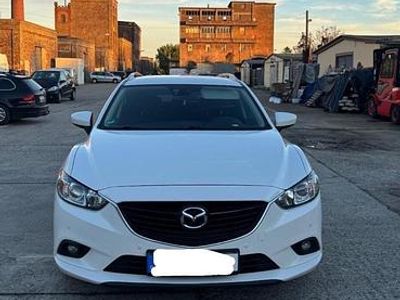 Second-hand Mazda 6 150 CP (110 kW) 2014 Alb Break