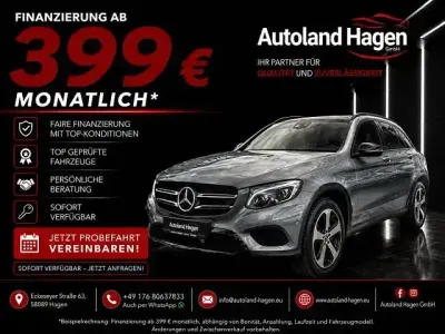 Gebraucht Mercedes GLC250 AMG 204 PS (150 kW) 2018 Grau SUV