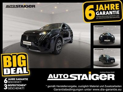 Neu Peugeot 5008 GT 145 PS (106 kW) 2025 Lackierung schwarz perla nera/ SUV