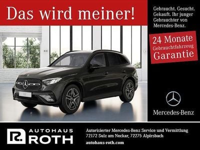 Gebraucht Mercedes GLC300 AMG 269 PS (197 kW) 2025 Graphitgrau SUV