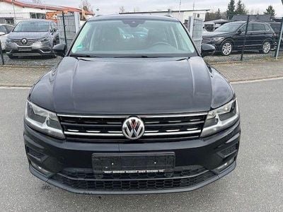 Gebraucht VW Tiguan IQ Drive 150 PS (110 kW) 2019 Schwarz SUV