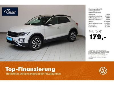 Second-hand VW T-Roc Style 150 CP (110 kW) 2023 Gri SUV