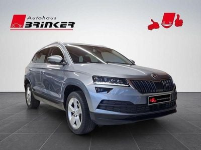 Gebraucht Skoda Karoq Soleil 116 PS (85 kW) 2019 Empiregrau metallic SUV