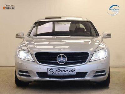 Usata Mercedes CL500 Night 435 CV (319 kW) 2010 Argento Coupé