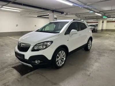 Gebraucht Opel Mokka Innovation 140 PS (102 kW) 2015 Weiß SUV