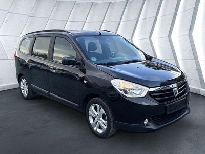 Second-hand Dacia Lodgy Prestige 116 CP (85 kW) 2014 Negru Monovolum