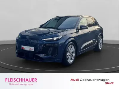 Gebraucht Audi Q6 e-tron S-Line 284 kW (387 PS) 2024 Blau SUV