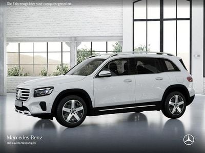 Second-hand Mercedes GLB200 Progressive 163 CP (119 kW) 2025 Alb SUV