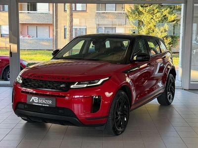 Second-hand Land Rover Range Rover evoque S 163 CP (119 kW) 2022 Roșu SUV
