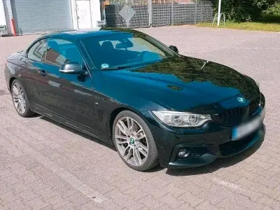 Gebraucht BMW 425 M Sport 218 PS (160 kW) 2015 Schwarz Coupé