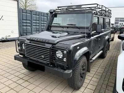 Occasion Land Rover Defender SE 122 PK (89 kW) 2015 Zwart Stationwagen