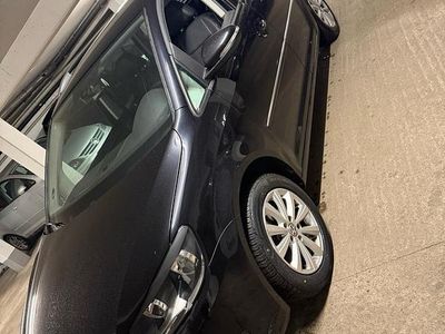 Gebraucht VW Touran 105 PS (77 kW) 2012 Schwarz Van / Kleinbus