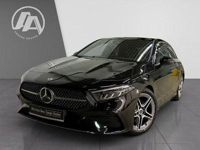 Second-hand Mercedes A200 AMG 163 CP (119 kW) 2024 Negru Berlinǎ