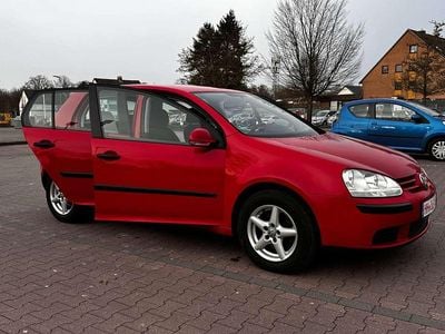 Gebraucht VW Golf IV Trendline 75 PS (55 kW) 2005 Tornadorot Kleinwagen