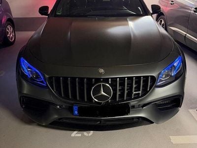 Mercedes E63S AMG