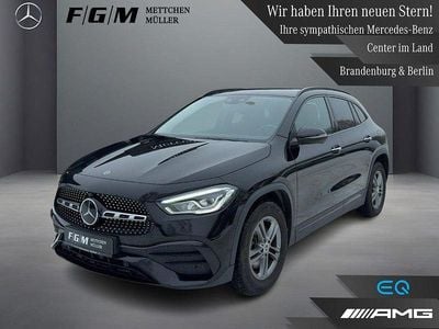Gebraucht Mercedes GLA250 AMG line 218 PS (160 kW) 2022 Schwarz SUV