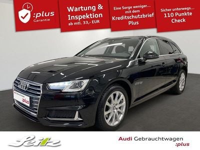 Gebraucht Audi A4 Sport 170 PS (125 kW) 2019 Schwarz Kombi