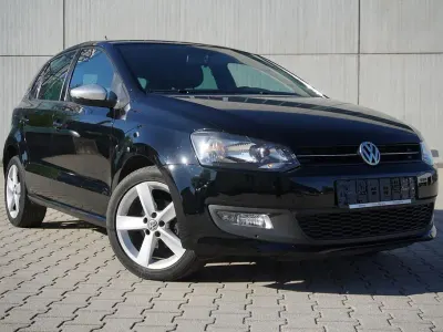 Gebraucht VW Polo 90 PS (66 kW) 2014 Schwarz Limousine