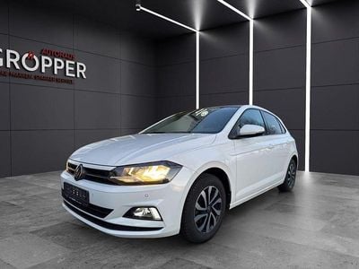 Usata VW Polo Active 110 CV (80 kW) 2021 Bianco Utilitaria