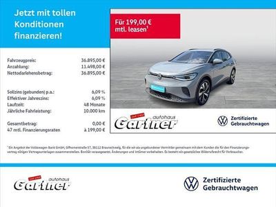 Usata VW ID.4 Pro Performance 150 kW (204 CV) 2023 Grigio SUV