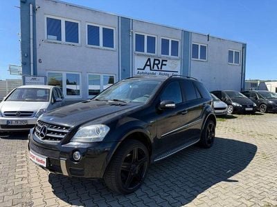 Usata Mercedes ML320 224 CV (164 kW) 2007 Nero SUV