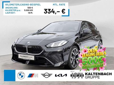 Gebraucht BMW 120 M Sport 170 PS (125 kW) 2025 Schwarz Kleinwagen