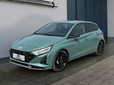Neu Hyundai i20 Trend 90 PS (66 kW) 2026 Grün Kleinwagen