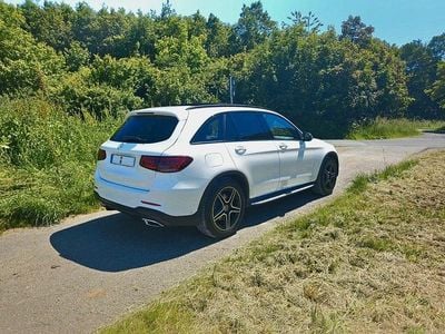 Gebraucht Mercedes GLC200 AMG 197 PS (144 kW) 2019 Weiß SUV