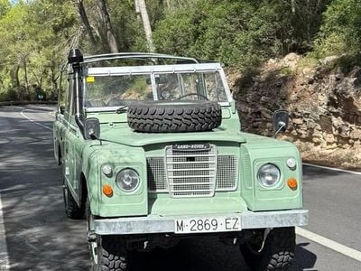 Gebraucht Land Rover 3 64 PS (47 kW) 1979 Grün Cabrio