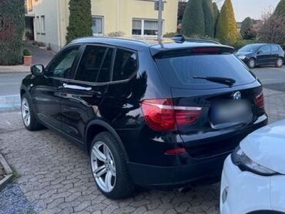 gebraucht BMW X3 20D XDRIVE TÜV NEU! AUTOMATIK NAVI PROF