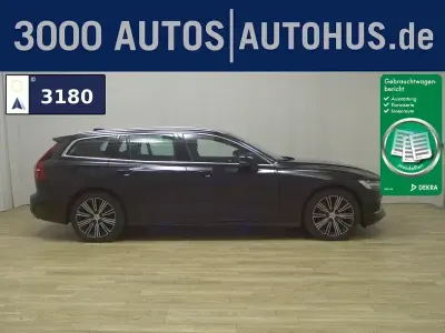 Gebraucht Volvo V60 Inscription 341 PS (250 kW) 2021 Schwarz Kombi