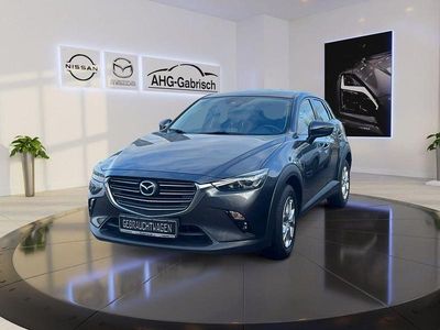 Grau Gebraucht 2021 Mazda CX-3 Selection SUV | 15.790 € (Fairer Preis)