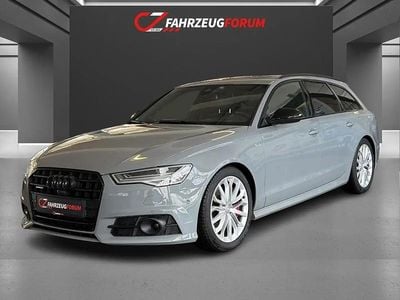 Grau Gebraucht 2018 Audi A6 Competition Kombi | 33.900 € (Teuer)