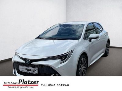 Gebraucht Toyota Corolla Team 122 PS (89 kW) 2022 Weiss Limousine