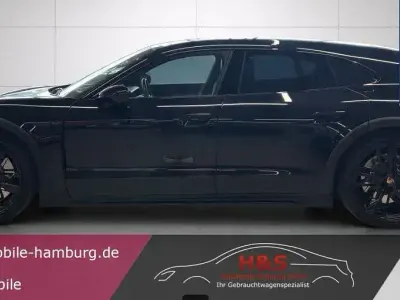 Gebraucht Porsche Taycan 4 Cross Turismo Cross Turismo 419 kW (571 PS) 2023 Tiefschwarz Kombi