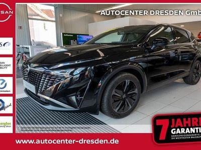 Neu Nissan Qashqai Tekna 158 PS (116 kW) 2025 Pearl black SUV
