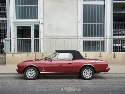 Gebraucht Peugeot 504 109 PS (80 kW) 1983 Cabrio