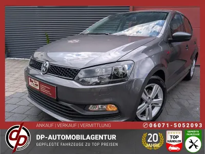 Gebraucht VW Polo Sportline 75 PS (55 kW) 2014 Grau Limousine